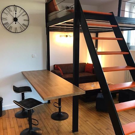 Studio - Mezzanine - Style Loft Industriel Brindas Exteriér fotografie